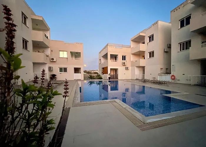 アパート Creative 1br Pool View With Covered Parking