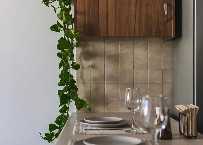 アパート Creative 1br Pool View With Covered Parking *